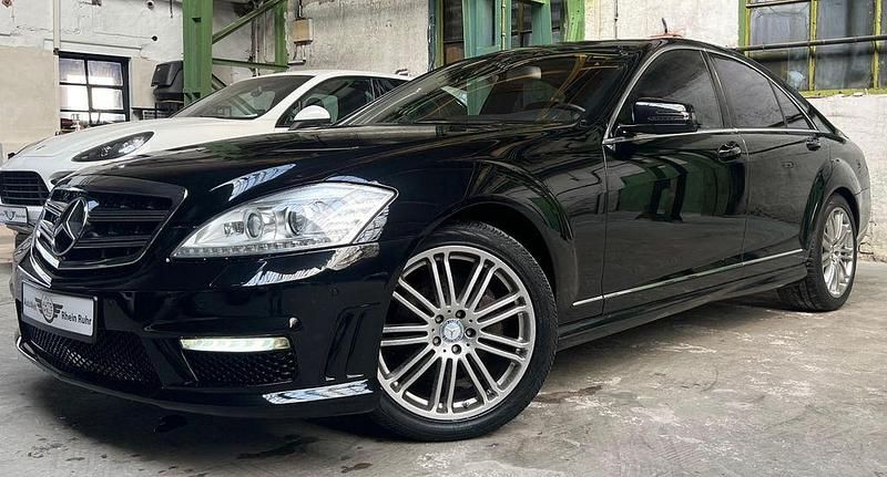 Gebraucht Mercedes S500 AMG 387 PS (284 kW) 2007 Schwarz Limousine