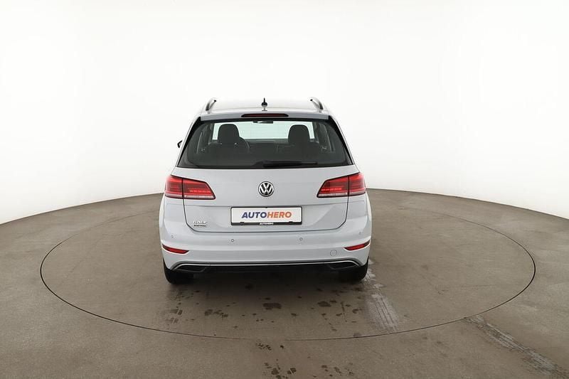 Gebraucht VW Golf Sportsvan Join 2018 Weiß Van / Kleinbus