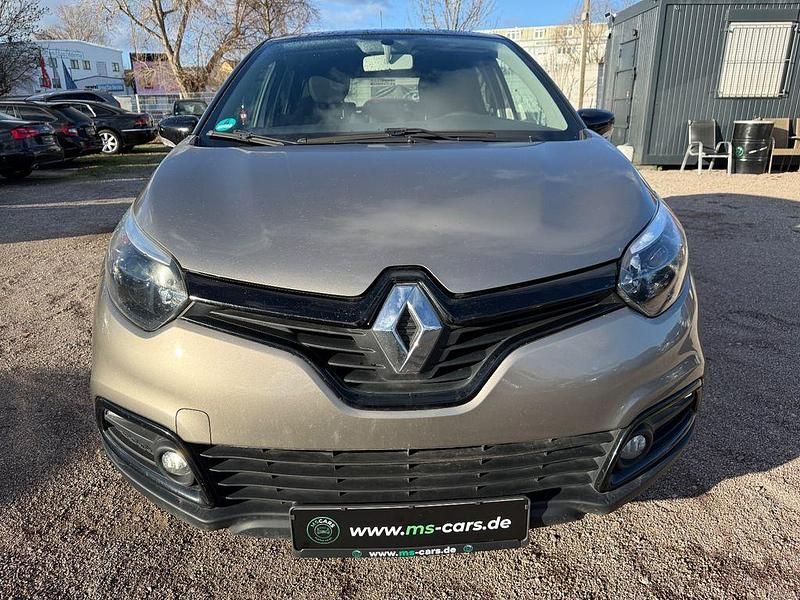 Gebraucht Renault Captur Dynamique 90 PS (66 kW) 2015 Beige SUV