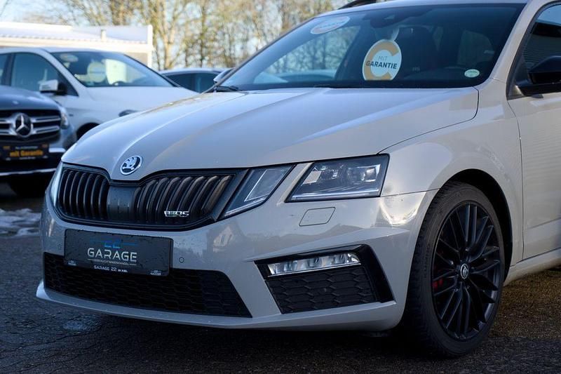 Gebraucht Skoda Octavia RS 230 PS (169 kW) 2017 Grau Kombi