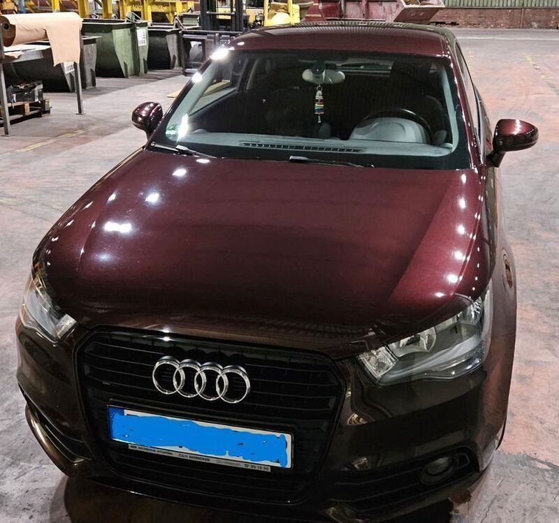 Violet Gebraucht 2014 Audi A1 Attraction Kleinwagen | 8.300 € (Fairer Preis) - Bild 1/4
