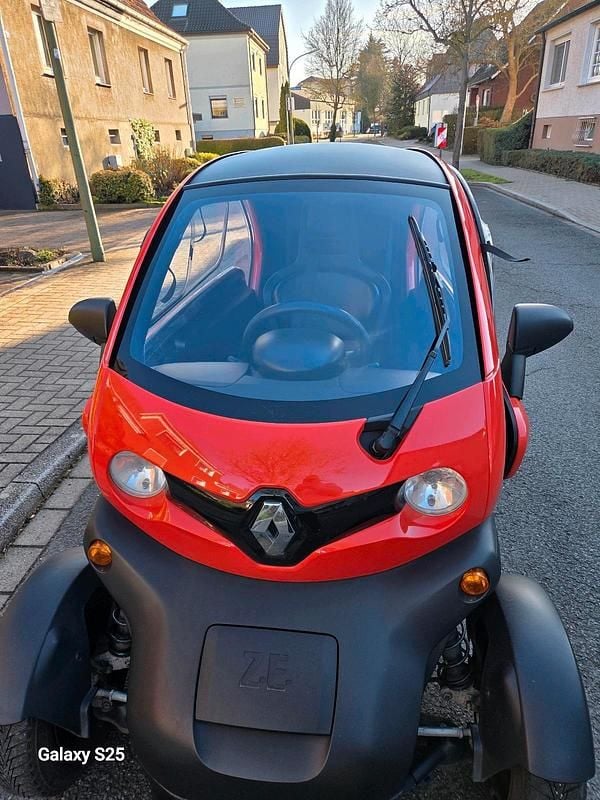 Gebraucht Renault Twizy 8 kW (11 PS) 2016 Rot Kleinwagen