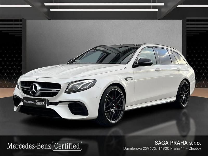 Gebraucht Mercedes E63 AMG Premium 612 PS (450 kW) 2019 Weiß Limousine