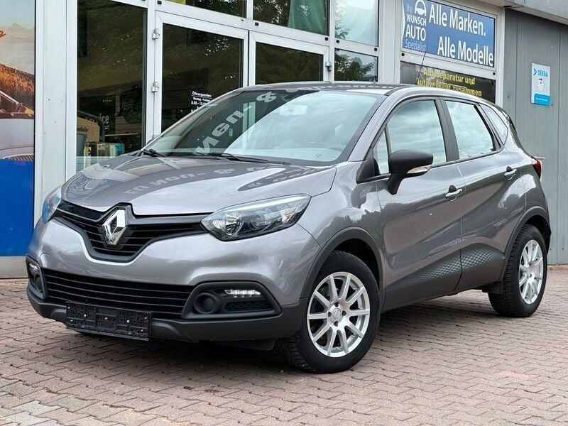 Gebraucht Renault Captur Expression 90 PS (66 kW) 2014 Grau SUV