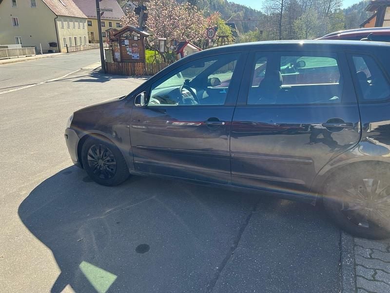 Brugt VW Polo 130 HK (95 kW) 2006 Sort Hatchback