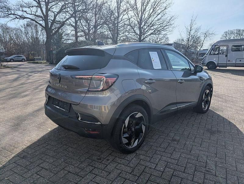 Gebraucht Renault Captur Techno 91 PS (66 kW) 2025 (stahlgrau) SUV