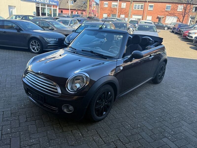 Gebraucht Mini One Cabriolet 98 PS (72 kW) 2010 Braun Cabrio