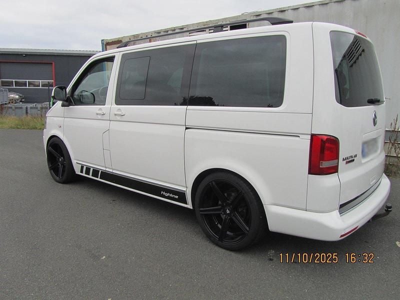 Usata VW T5 Highline 140 CV (102 kW) 2015 Bianco Furgone