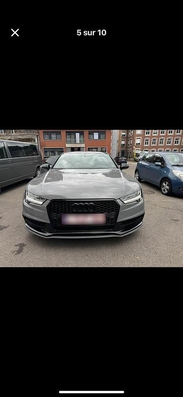 Second-hand Audi A7 155 CP (114 kW) 2017 Argintiu Hatchback