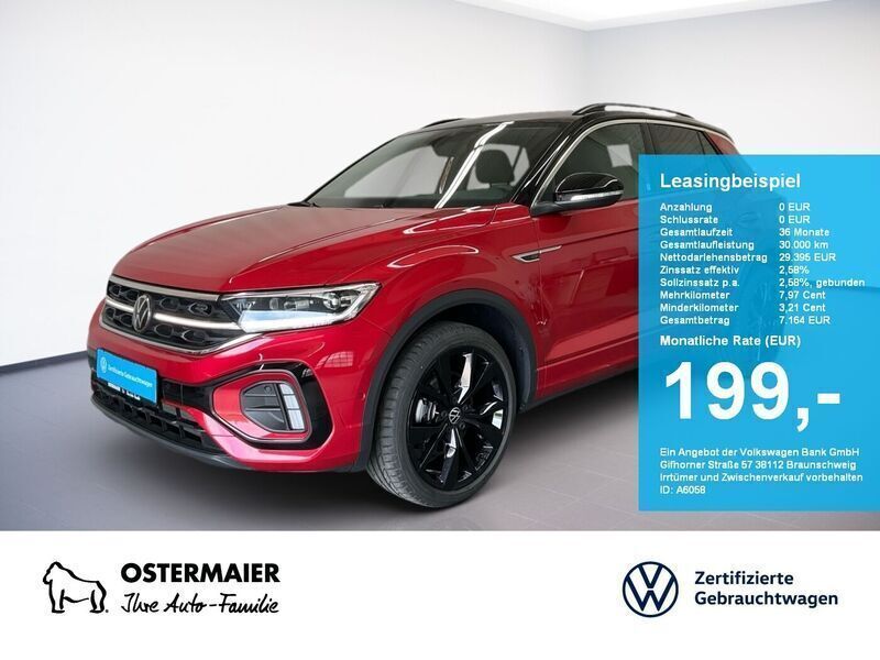 Gebraucht VW T-Roc Beats 150 PS (110 kW) 2023 Rot SUV