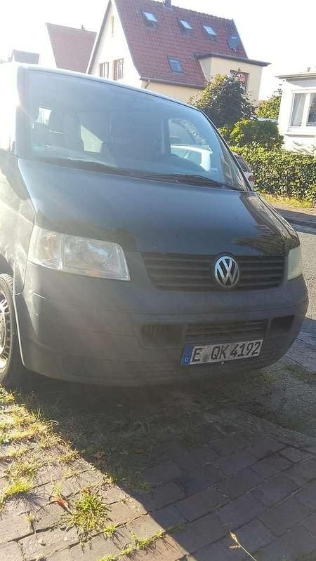 Gebraucht VW T5 84 PS (61 kW) 2007 Schwarz Van