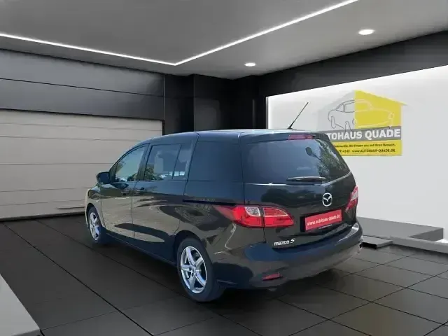 Gebraucht Mazda 5 Prime-Line 116 PS (85 kW) 2011 Schwarz Van / Kleinbus
