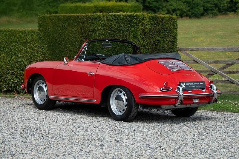 Gebraucht Porsche 356 75 PS (55 kW) 1965 Rot Cabrio