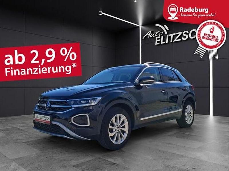 Gebraucht VW T-Roc Style 110 PS (80 kW) 2022 Deep black perleffekt SUV