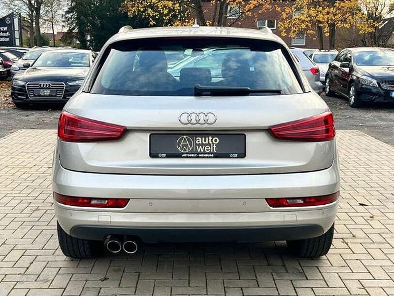 Gebraucht Audi Q3 Sport 150 PS (110 kW) 2015 Silber SUV