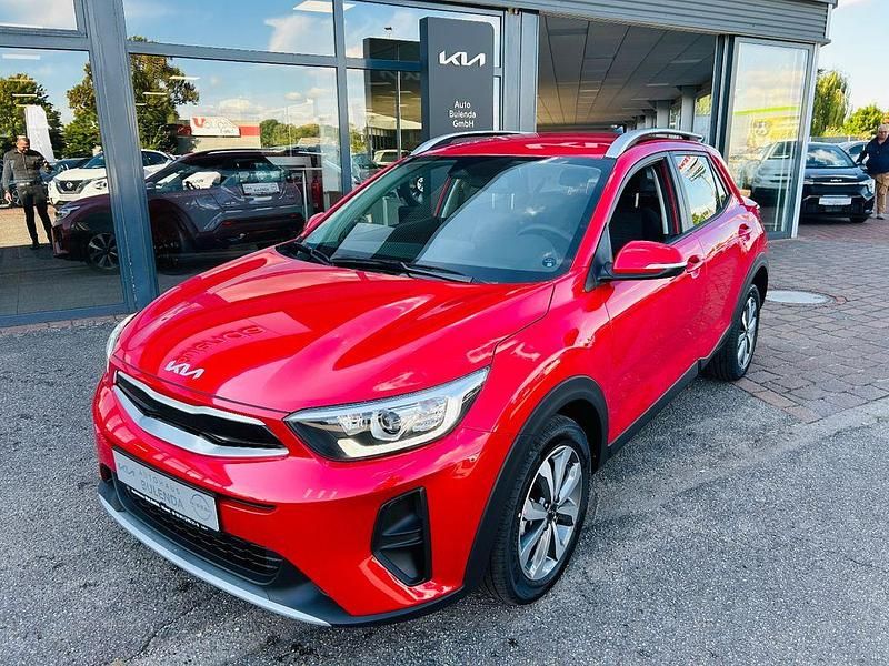 Gebraucht Kia Stonic Vision 101 PS (74 kW) 2025 Rot SUV