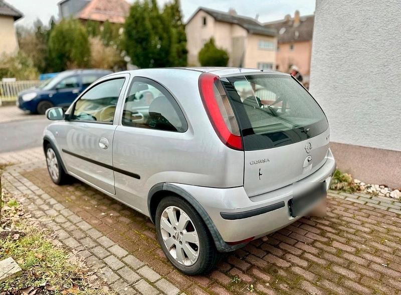Gebraucht Opel Corsa 90 PS (66 kW) 2003 Grau Limousine