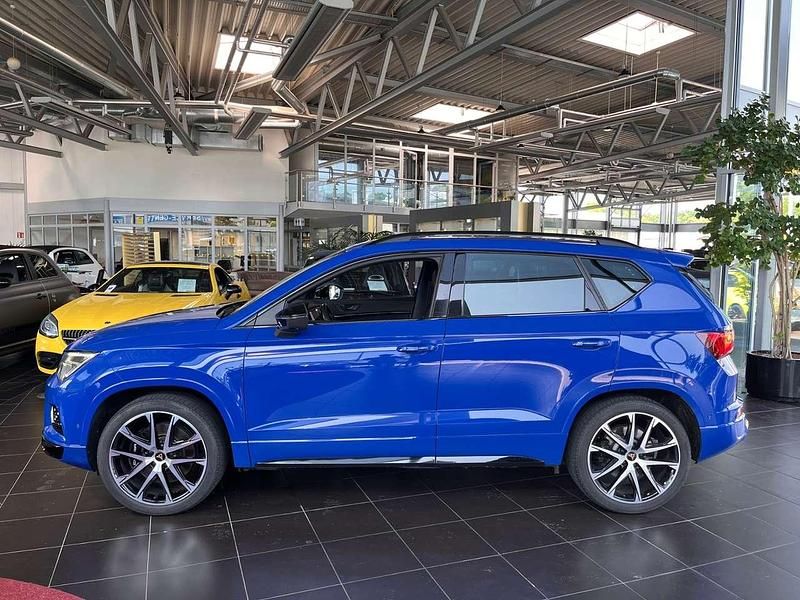 Gebraucht Cupra Ateca 300 PS (220 kW) 2020 Blau SUV