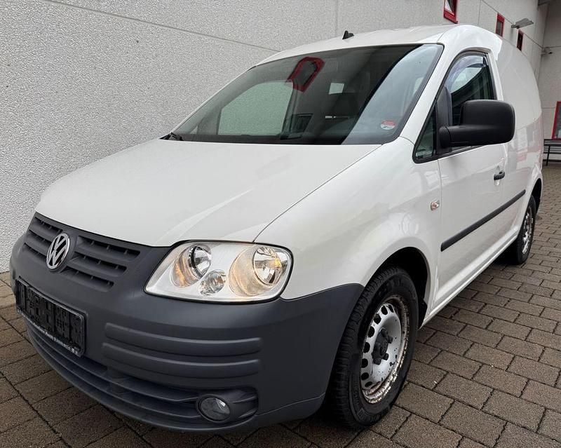 Weiß Gebraucht 2009 VW Caddy Van / Kleinbus | 5.990 € (Guter Preis) - Bild 1/4
