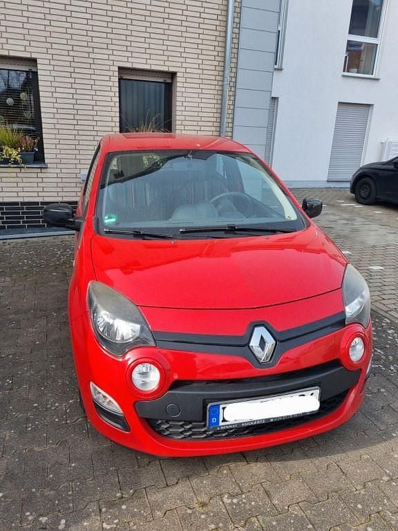 Gebraucht Renault Twingo Initiale Paris 75 PS (55 kW) 2014 Rot Kleinwagen