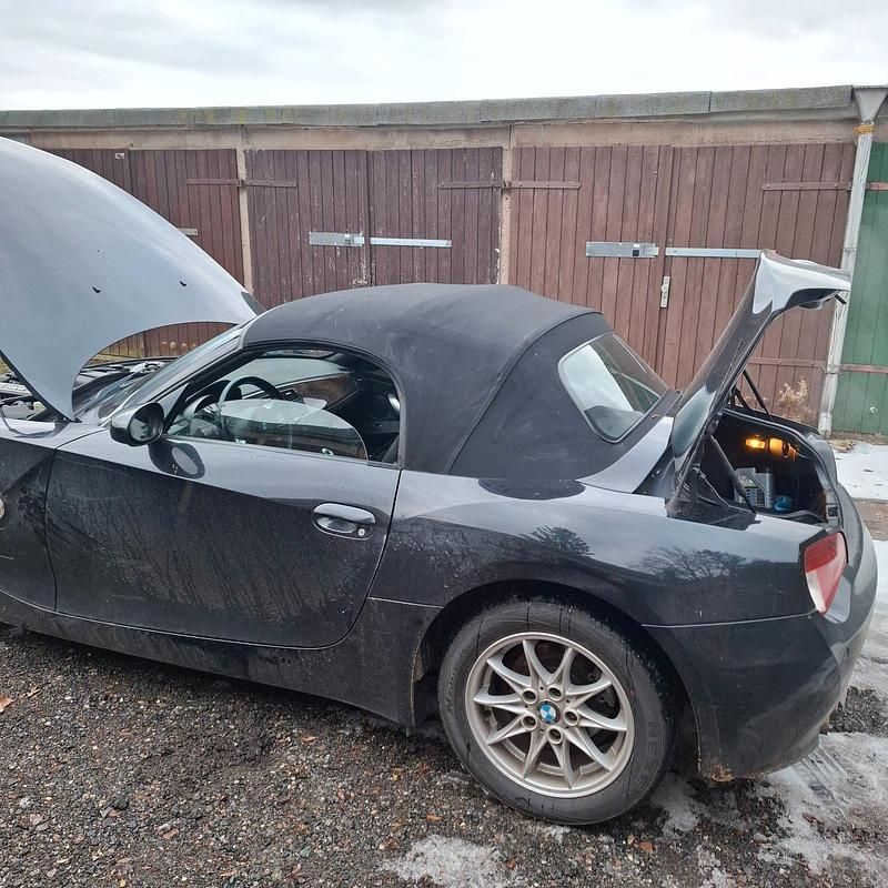 Gebraucht BMW Z4 2007 Schwarz Cabrio
