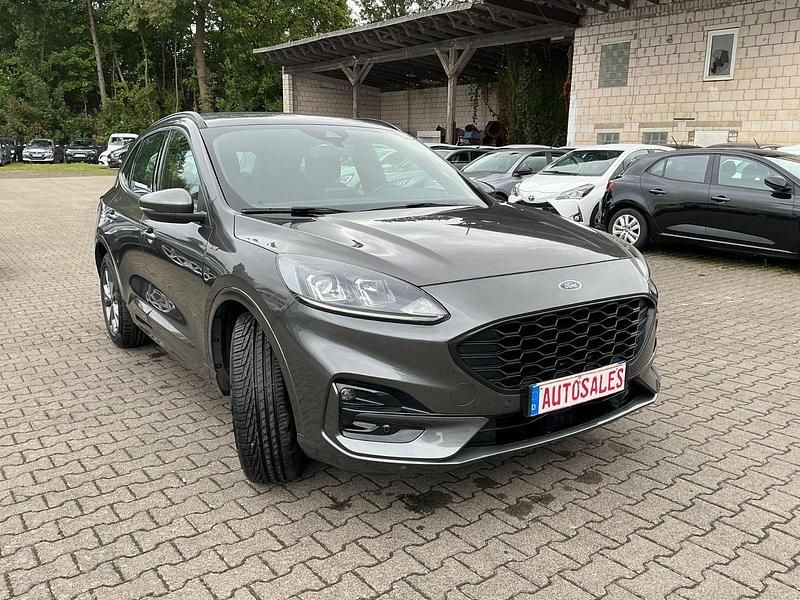 Gebraucht Ford Kuga ST-Line 120 PS (88 kW) 2022 Grau SUV