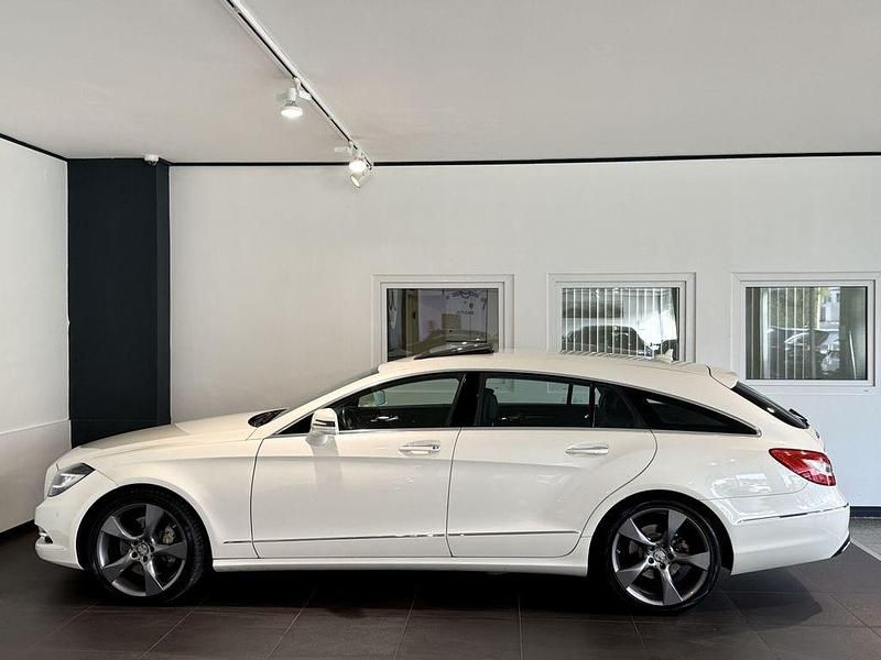 Gebraucht Mercedes CLS350 Shooting Brake 306 PS (225 kW) 2013 Weiß Kombi