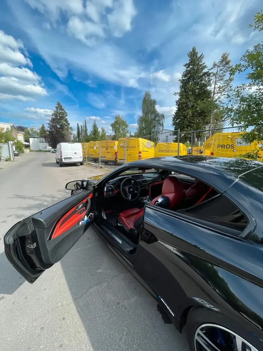 Gebraucht BMW M4 Cabriolet Competition Edition 431 PS (317 kW) 2017 Schwarz Cabrio