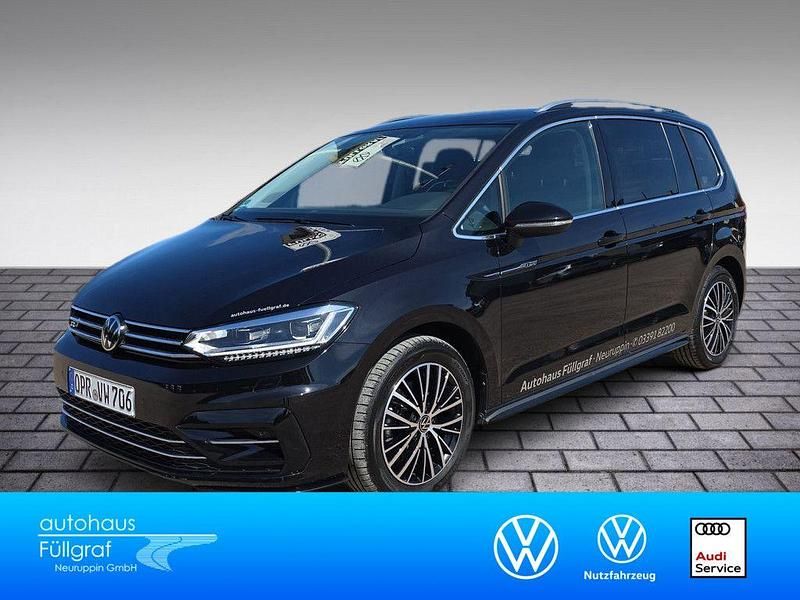 Schwarz Gebraucht 2024 VW Touran Highline Van / Kleinbus | 39.900 € - Bild 1/4