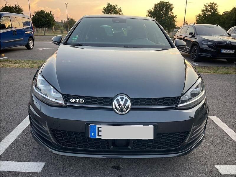 Gebraucht VW Golf VII GTD 184 PS (135 kW) 2015 Grau Limousine