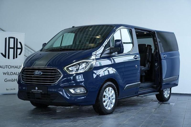 Gebraucht Ford Tourneo 131 PS (96 kW) 2019 Blau Kombi
