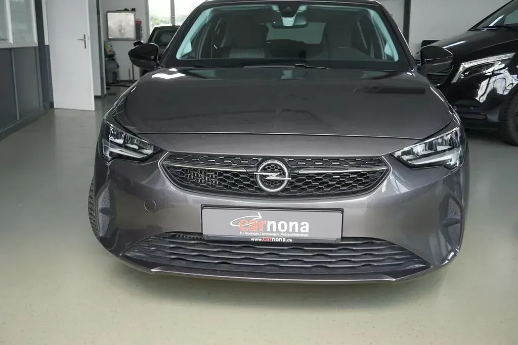 Gebraucht Opel Corsa Edition 101 PS (74 kW) 2020 Mondstein grau/e:vulkan grau Kleinwagen