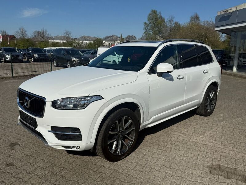Weiß Gebraucht 2016 Volvo XC90 Momentum SUV | 19.495 € (Fairer Preis) - Bild 1/4