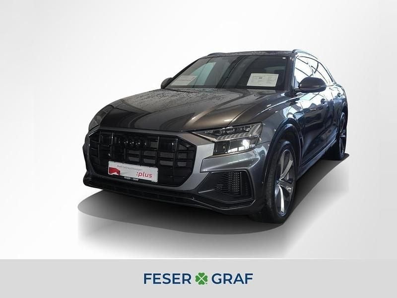 Gebraucht Audi Q8 Competition 340 PS (250 kW) 2022 Daytonagrau perleffekt SUV