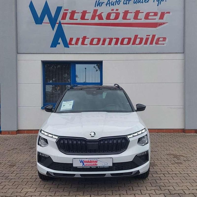 Neu Skoda Kamiq Monte Carlo 116 PS (85 kW) 2025 Weiß SUV