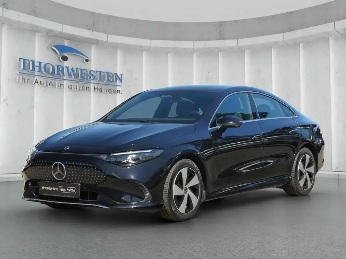 Gebraucht Mercedes CLA 250+ Progressive 200 kW (272 PS) 2025 Schwarz Limousine