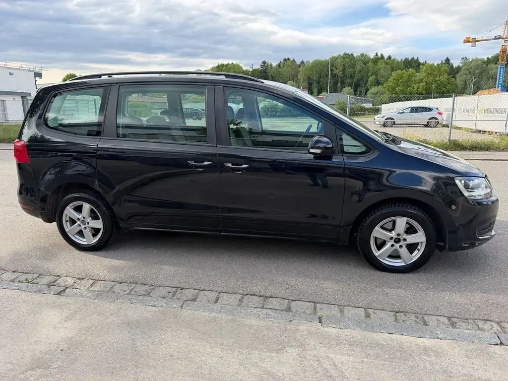 Occasion VW Sharan 140 ch (102 kW) 2014 Noir Monospace