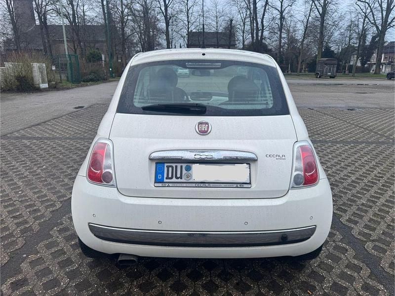 Gebraucht Fiat 500 86 PS (63 kW) 2012 Weiß Kleinwagen