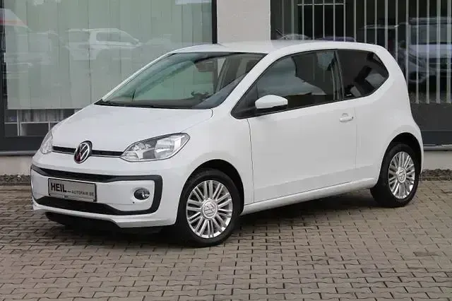 Gebraucht VW up! United 65 PS (47 kW) 2021 Weiß Kleinwagen