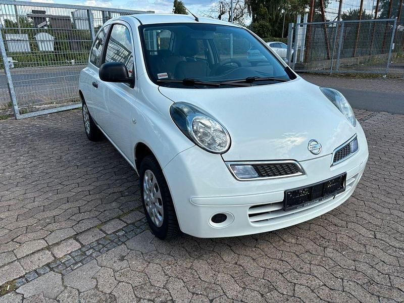Weiß Gebraucht 2010 Nissan Micra Visia Kleinwagen | 2.250 € (Etwas zu teuer) - Bild 1/4