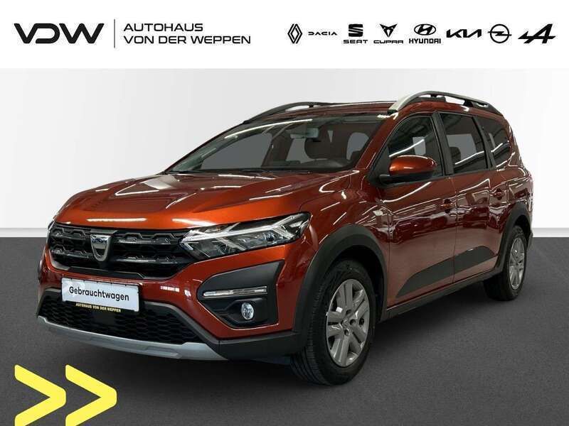 Terrakottabraun Gebraucht 2022 Dacia Jogger Comfort Van / Kleinbus | 18.900 € (Fairer Preis) - Bild 1/4
