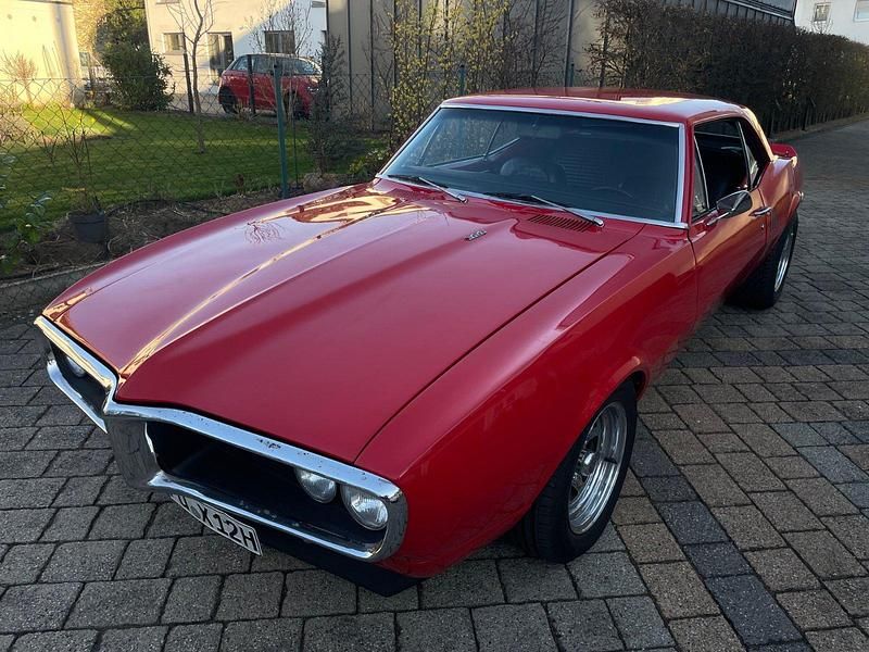 Gebraucht Pontiac Firebird 200 PS (147 kW) 1968 Rot Coupé