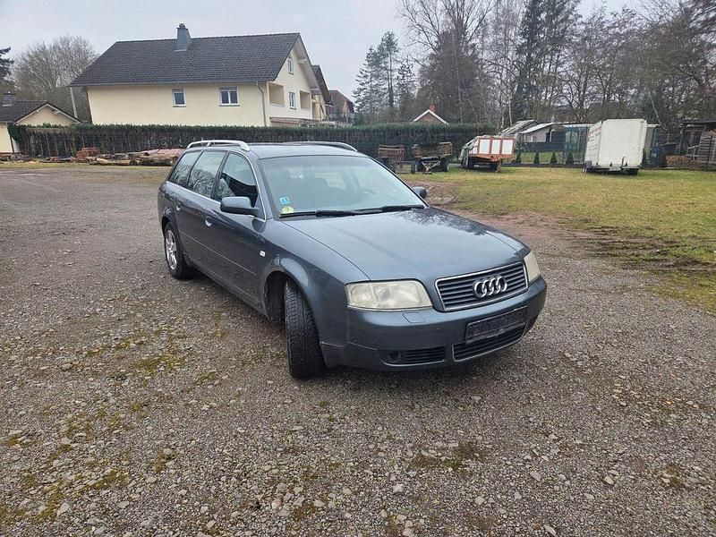 Gebraucht Audi A6 131 PS (96 kW) 2003 Grau Kombi