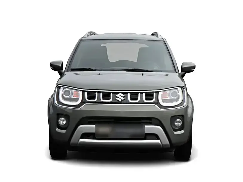 Gebraucht Suzuki Ignis 83 PS (61 kW) 2021 Grün SUV