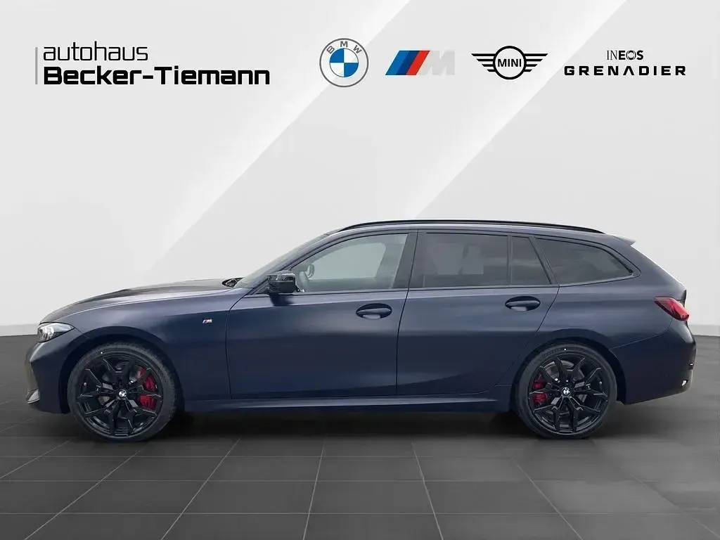 Ny BMW M340 Exclusive 392 HK (288 kW) 2026 Blå Sedan