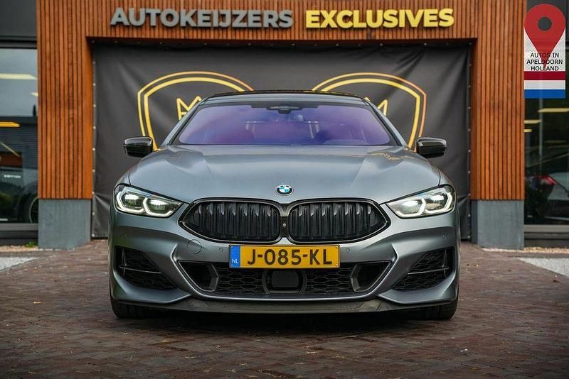 Gebraucht BMW M850 530 PS (389 kW) 2020 Frozen grey Coupé