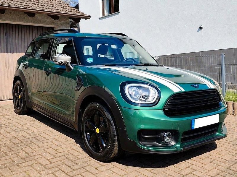 Gebraucht Mini One Countryman 125 PS (91 kW) 2019 Grün SUV