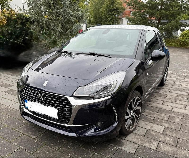 Blau Gebraucht 2019 Citroën DS3 Kleinwagen | 13.000 € (Fairer Preis) - Bild 1/4