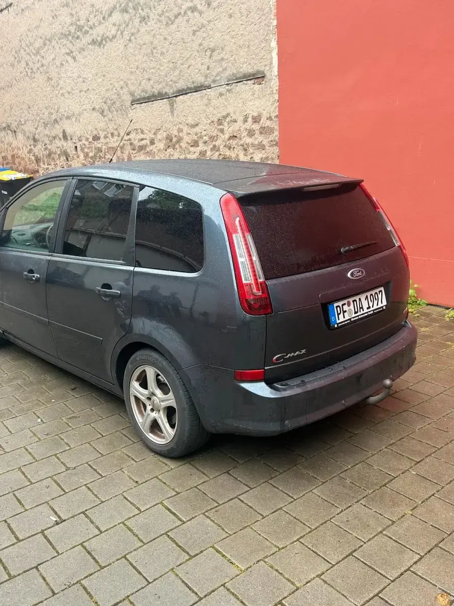 Gebraucht Ford C-MAX 140 PS (102 kW) 2009 Grau Van / Kleinbus