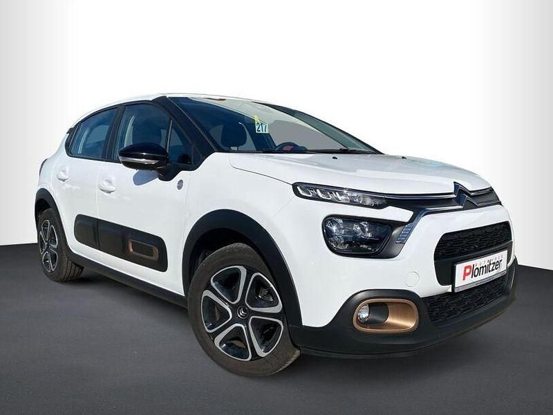 Gebraucht Citroën C3 83 PS (61 kW) 2022 Polar weiß Kleinwagen